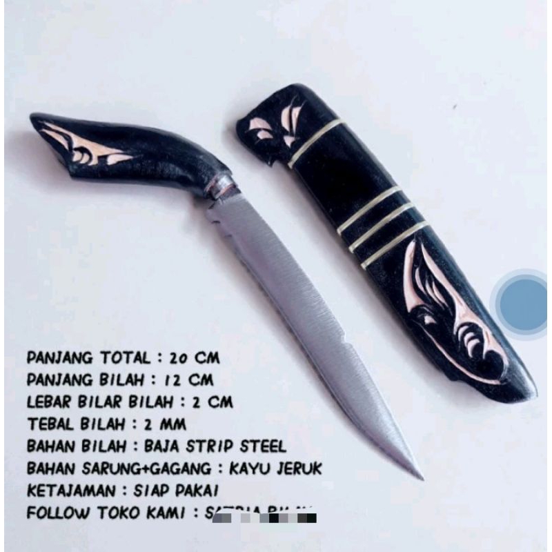 Termurah Pisau Dapur/Laduk Mini/Unik