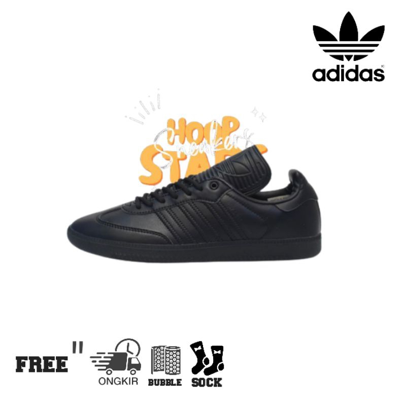 Adidas Samba Humanrace Triple Black