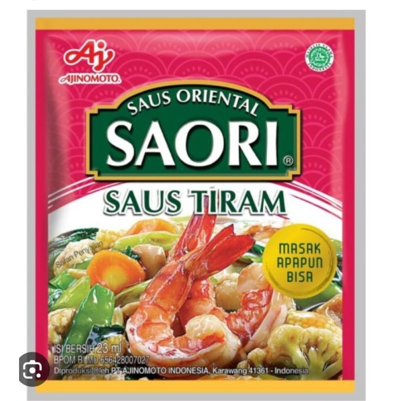 

SAORI SAUS TIRAM (1 PCS)