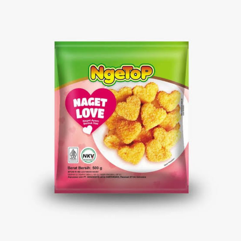 

Ngetop chicken nugget love