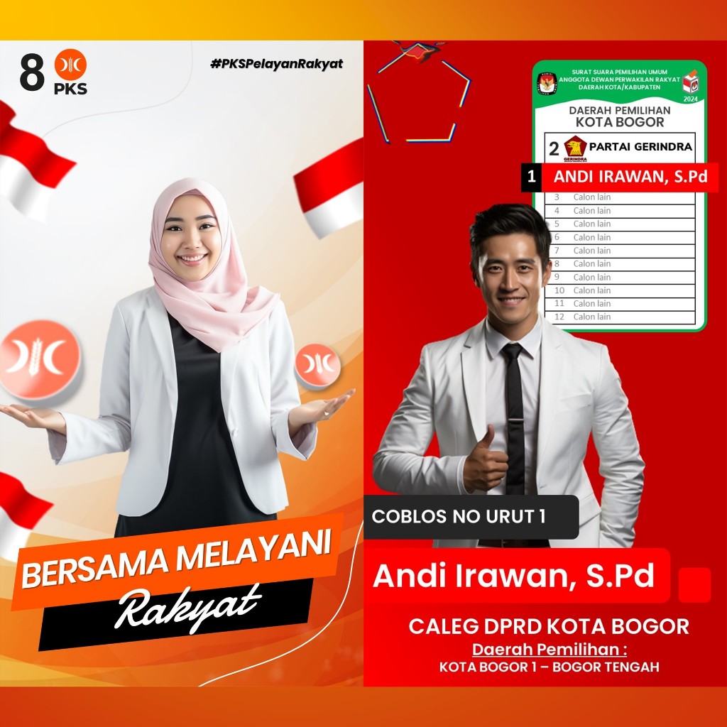 Video Promosi Caleg Animasi PKS