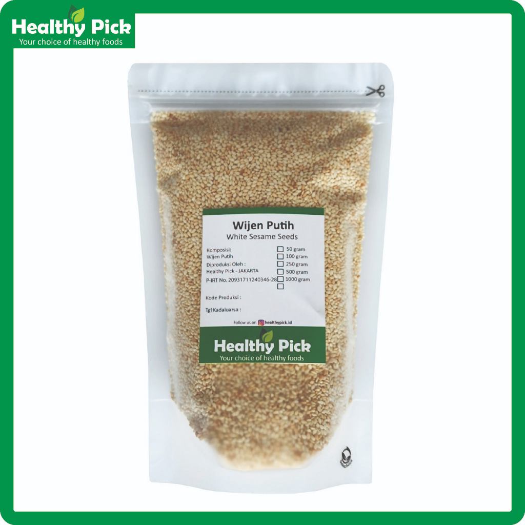 

WIJEN PUTIH SESAME 100gr