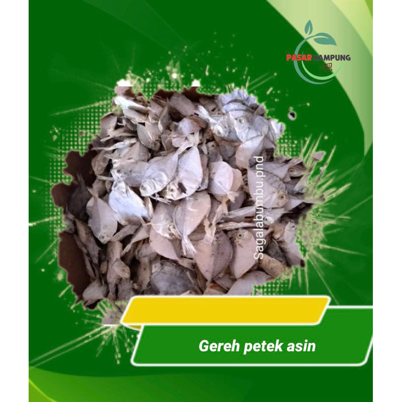 

ikan asin gereh petek / ikan asin petek 100gr