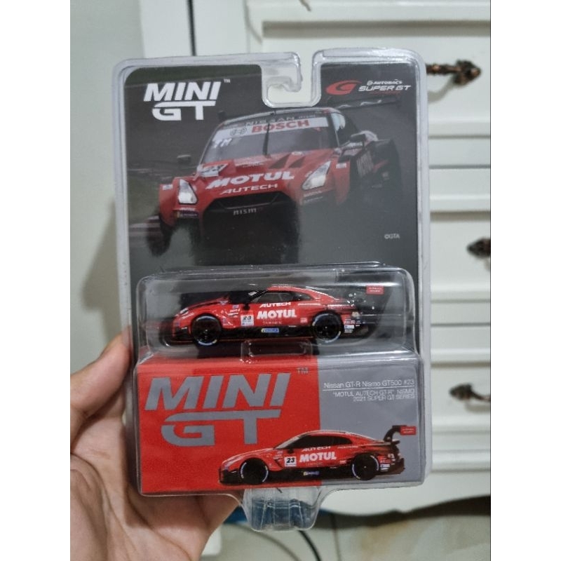 Mini GT Nissan GTR Nismo GT500 Motul