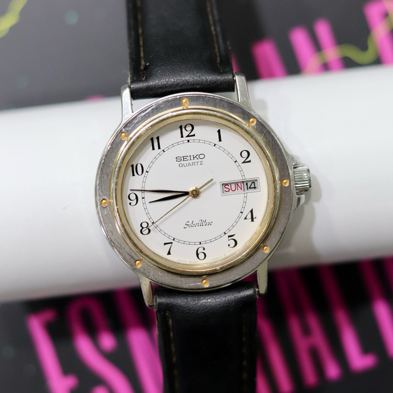 Seiko Silverwave White Dial