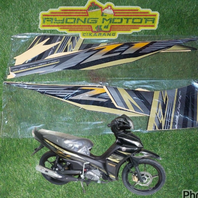 Striping Yamaha Jupiter Z1 2021 Hitam Full