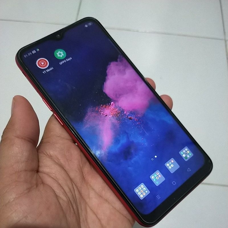 HP Oppo A1k bekas berkualitas normal siap pakai