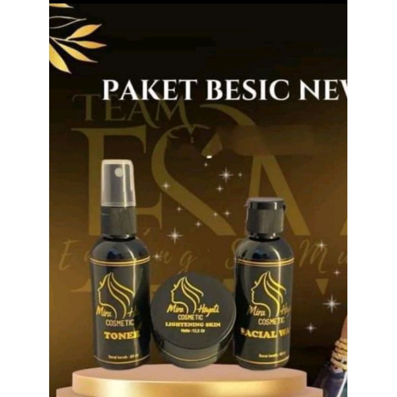 Mira Hayati Cosmetics/ Skincare Mira Hayati / Skincare MH Original Bpom