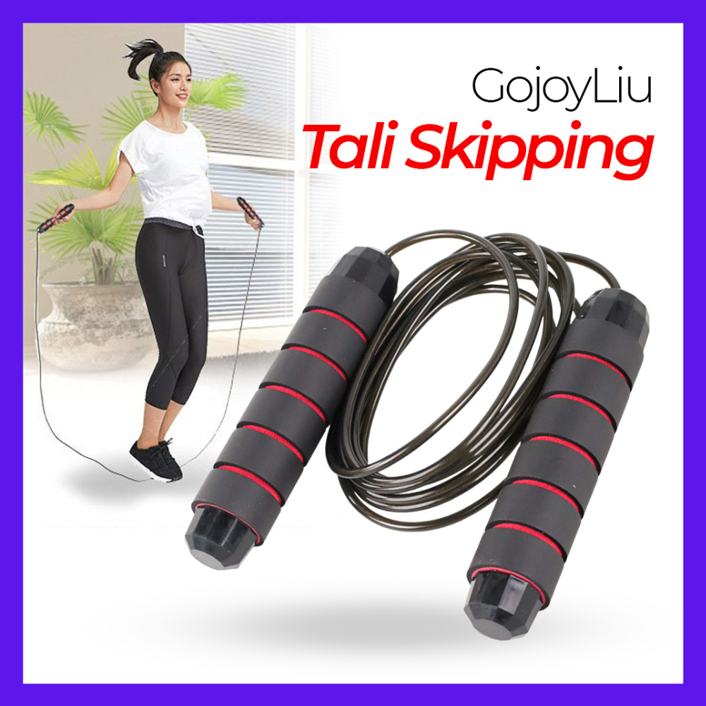 Skiping Jump Rope Skiping Workout Lompat Tali / Skipping Rope / Lompat Tali