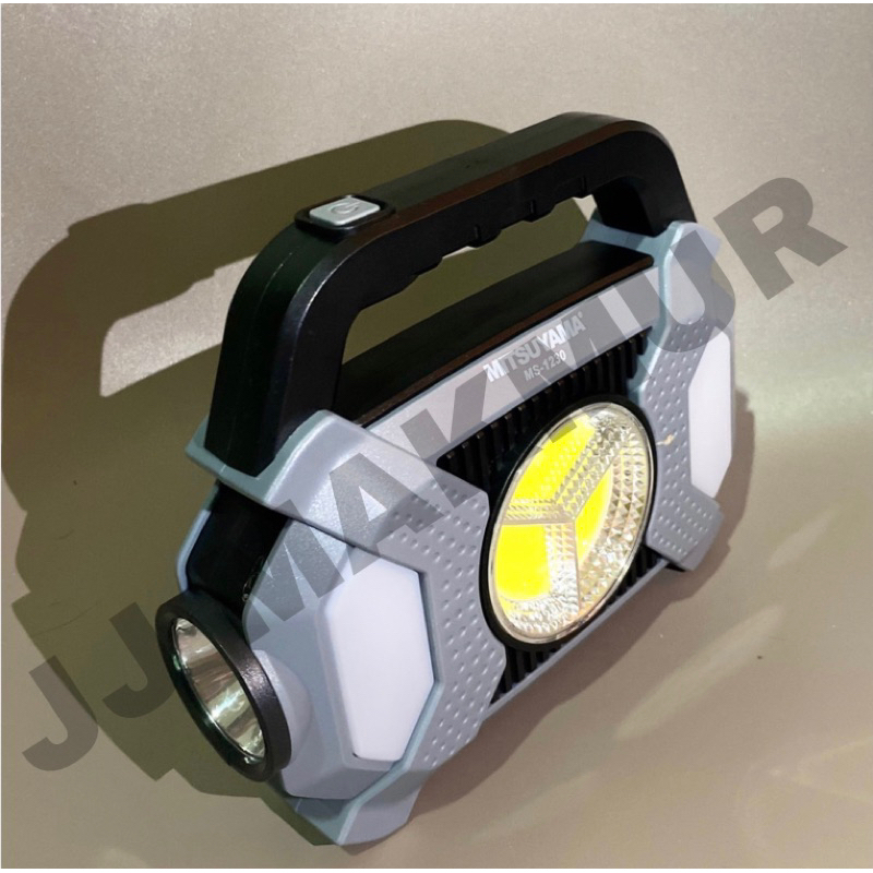Senter Lampu Emergency Darurat LED 20W Super Terang Mitsuyama
