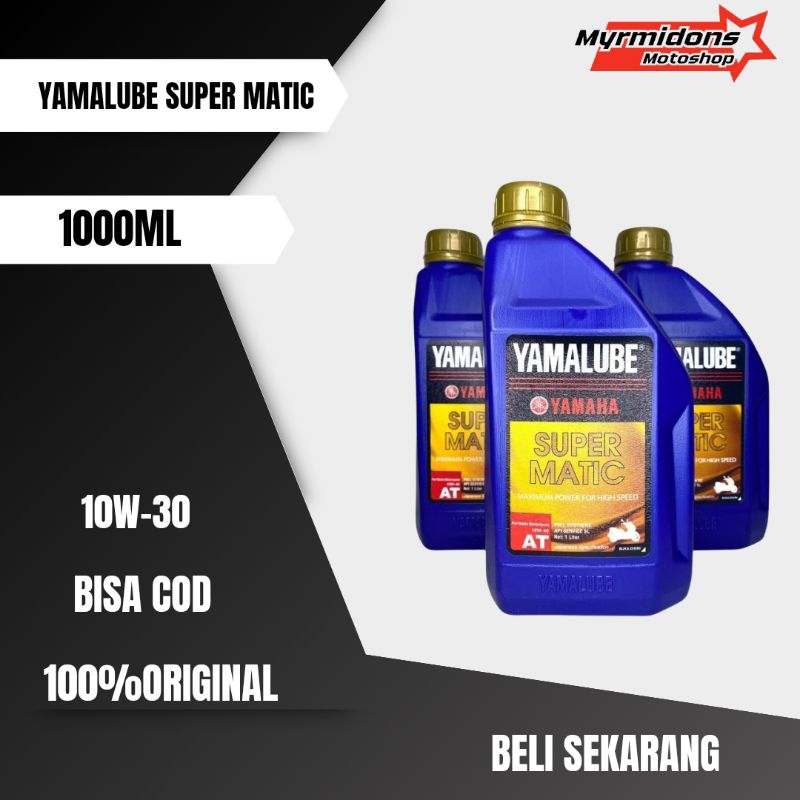 OLI YAMALUBE SUPER MATIC 10W-40 1LITER