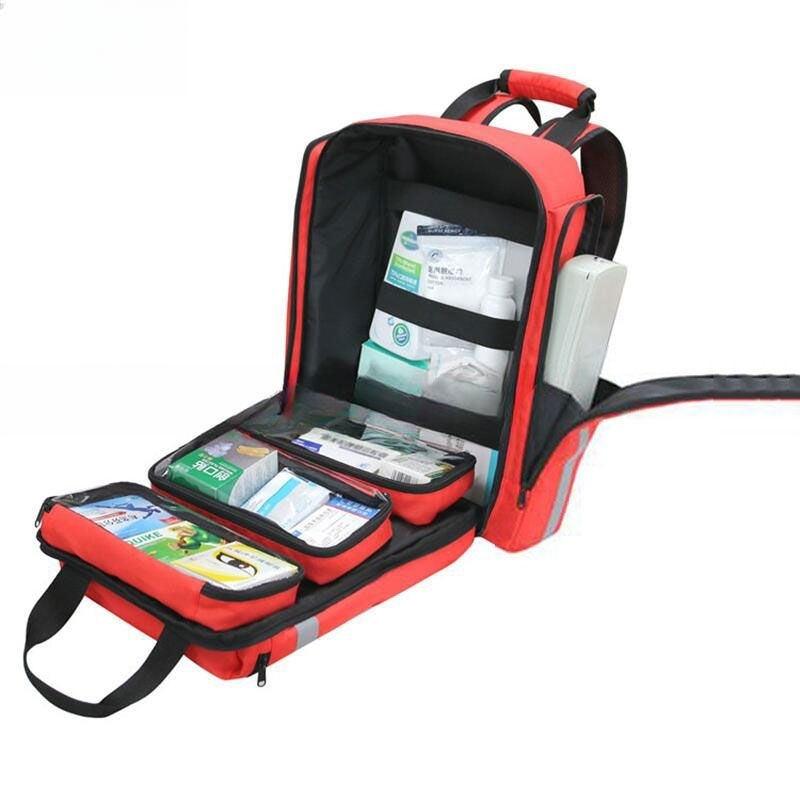 Tas Alat Alat Medis Kesehatan / Tas P3k Perawat / Tas PMI Tas Emergency Kit Complete / Responder Kit