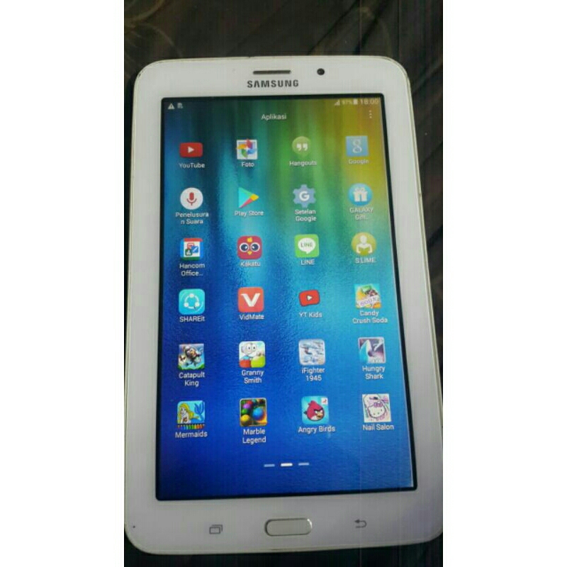 samsung tab 3V Minus