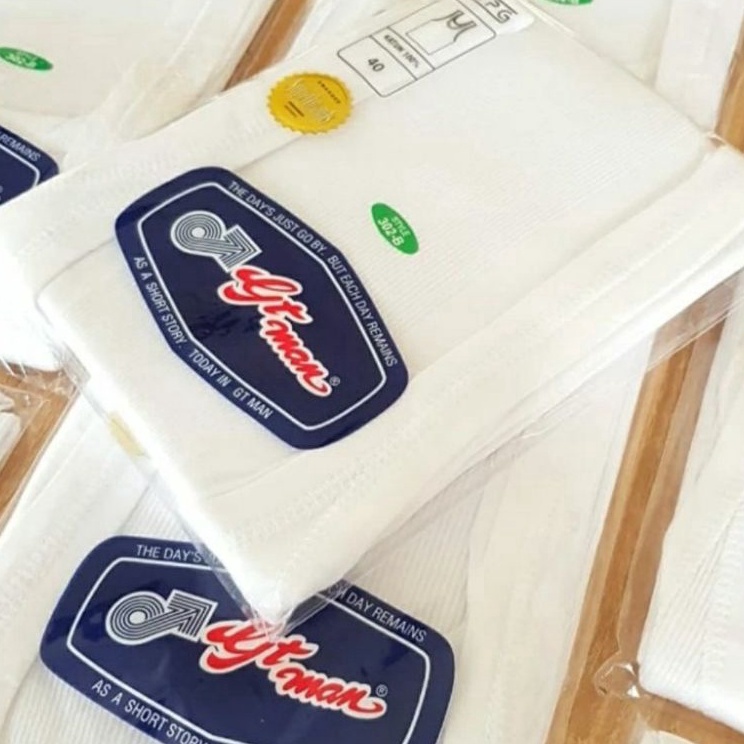 Sale Kodep6Pb Singlet Pria GT MAN Original 32B Kaos Singlet GT MAN Kutang Pria GT MAN kaos dalam pri