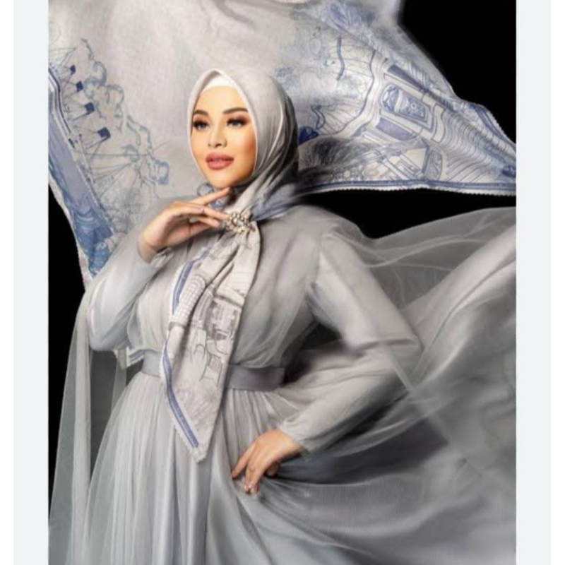 Aurelie scarf by wearing klamby X Aurelie hermansyah