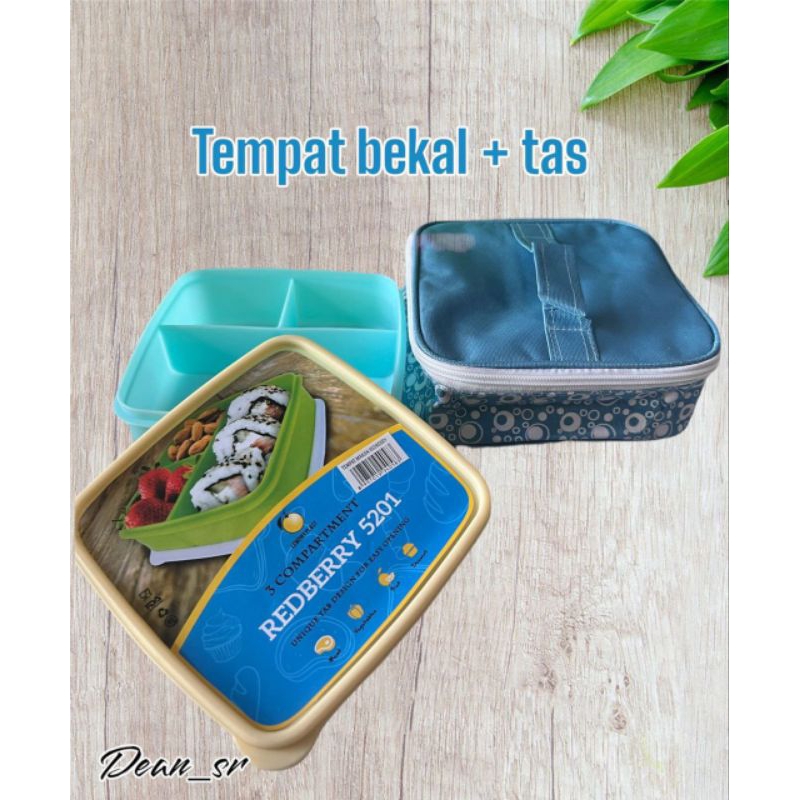 Tempat bekal redberry + tas Spesial orange ready ya tas nya NICE LT BAGUS MURAH CANTIK BISA JNT READ