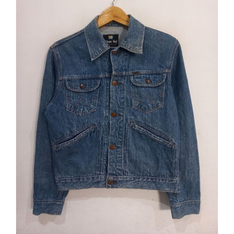Jaket Jeans Wrangler