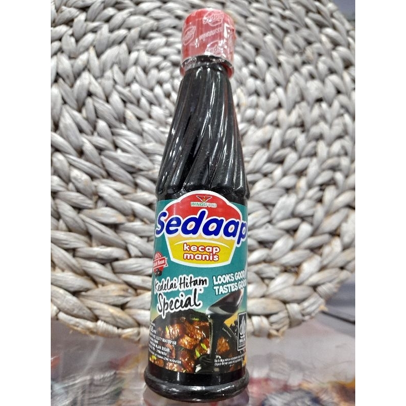 

Kecap Sedaap Manis Kedelai Hitam Spesial