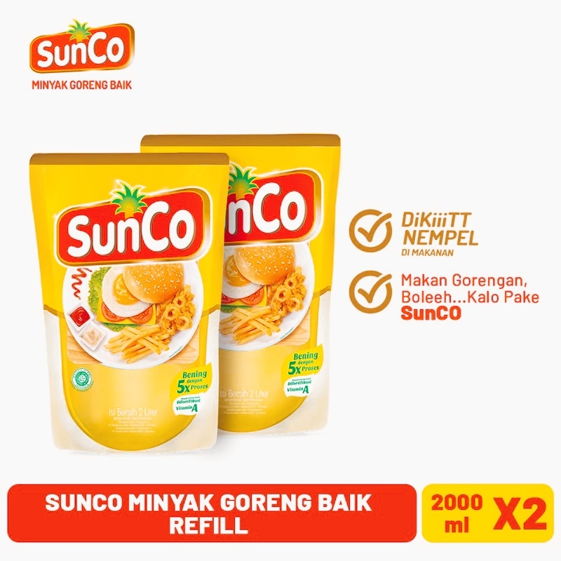 

MINYAK GORENG 2L x 2POUCH