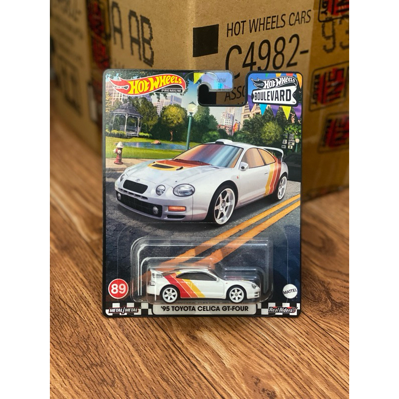 hotwheels celica gt four boulevard