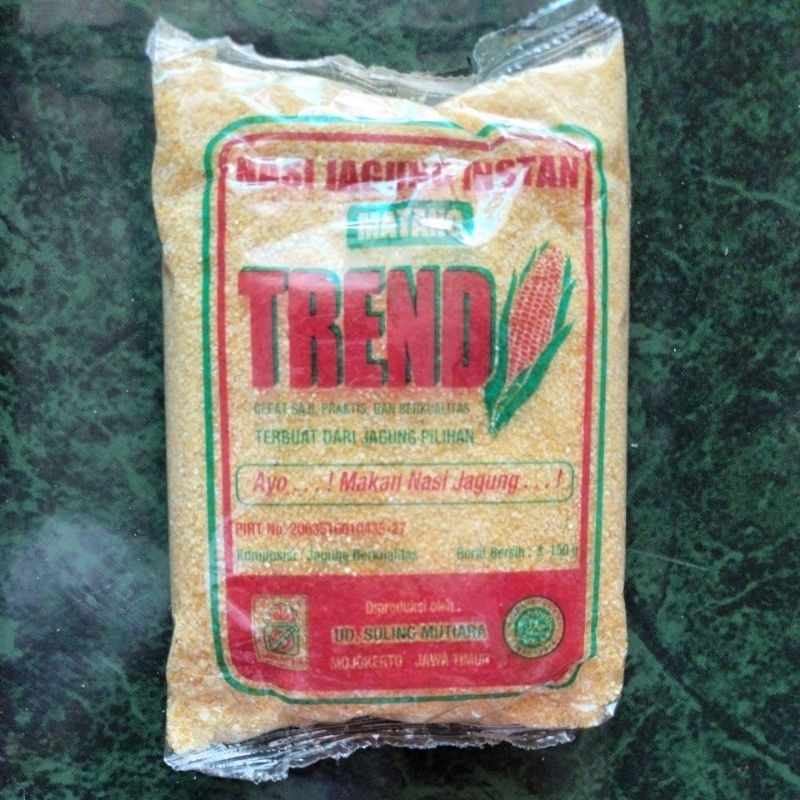 

Ampok/Jagung/Trend