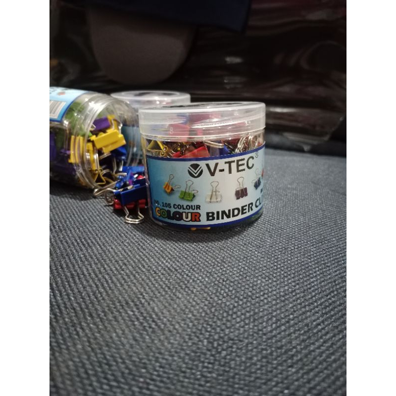

1Toples Binder Clip / Klip Kertas Kecil / paper klip / klip warna / japit warna