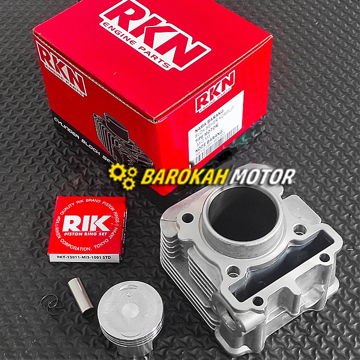 Blok boring Seher Set MIO M3 MIO SOUL GT125 XRIDE 125 RKN