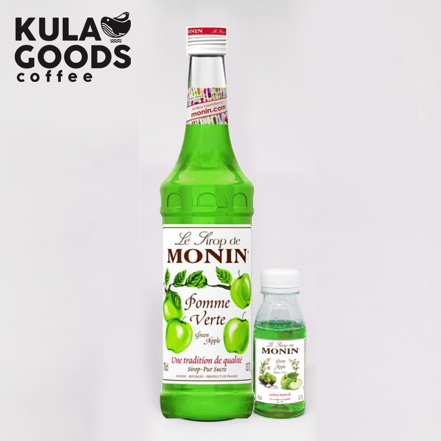 

syrup monin Green Apple / Pomme verte repack 100ml