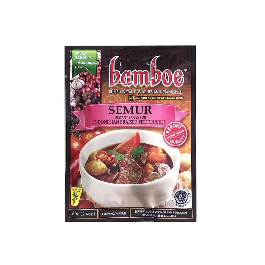 

BAMBOE SEMUR 69G (210149)