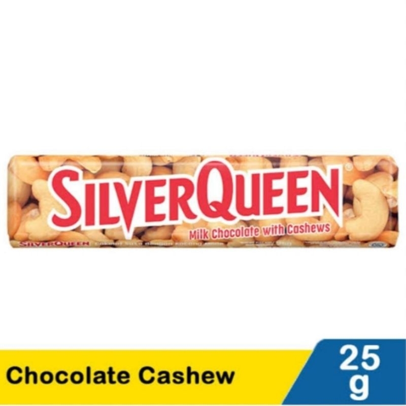 

coklat silverqueen 22 gr (tambahan isi hampers/kotak) tidak menjual coklatnya saja