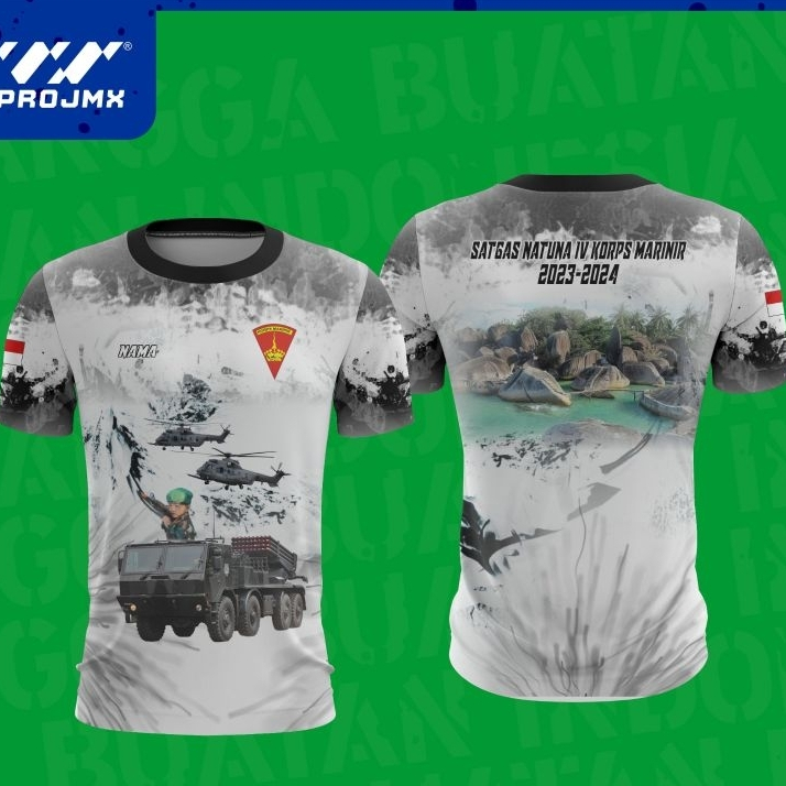 KAOS JERSEY MILITER