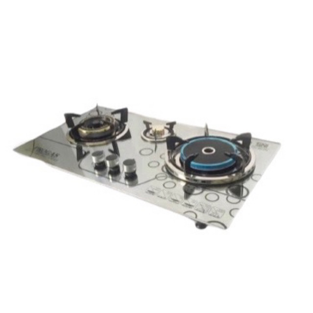 Progas Kompor Tanam Gas 3 Tungku PG-333 Mix Bara