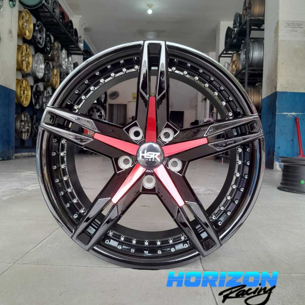 Velg racing ring 17 untuk Hrv Civic dll hsr Keunikai