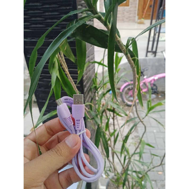 Kabel Charger Kipas Karakter Kadonio Micro USB Kabel Charger Kipas Karakter Kabel Cas Kipas Tangan D