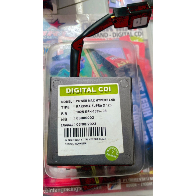 cdi karisma KARBU supra x 125 original brt hyperbeand