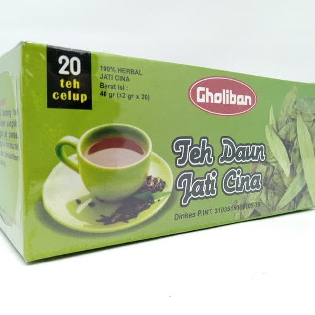 

Teh Celup Daun Jati Cina Gholiban