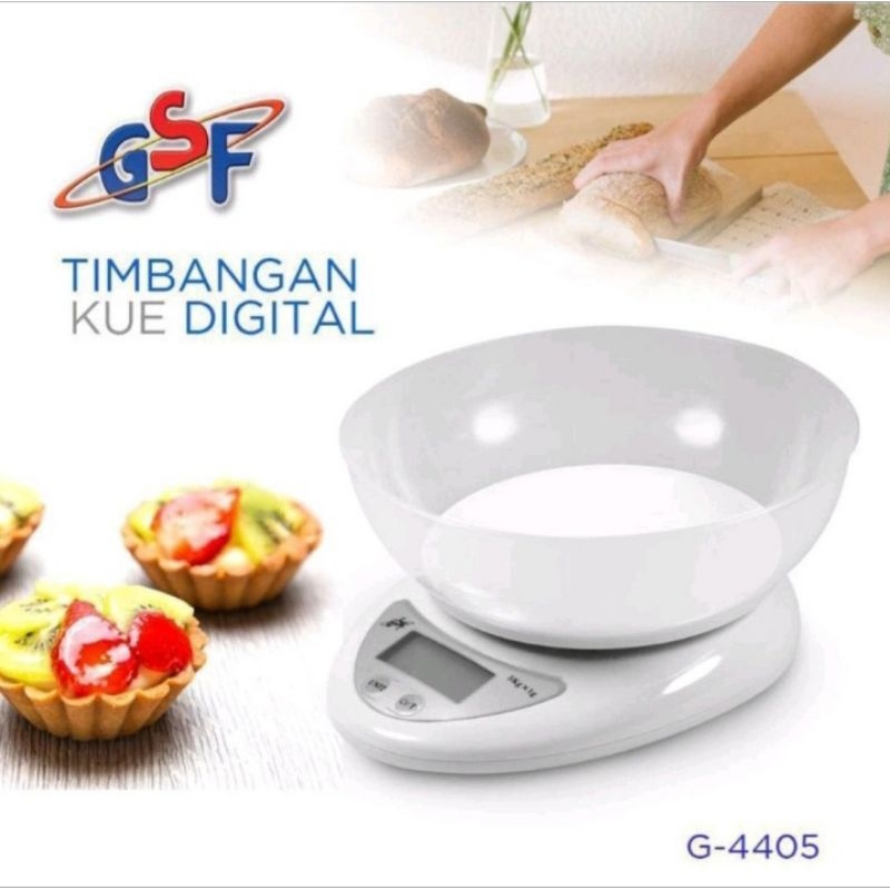 Timbangan digital mangkok/Timbangan digital kue