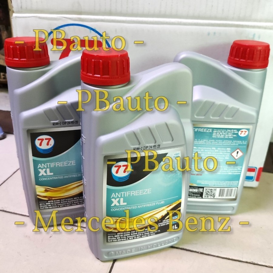Radiator Coolant 77 Made in Holland / Anti Korosi Obat Antifreeze XL air radiator mercedes benz merc