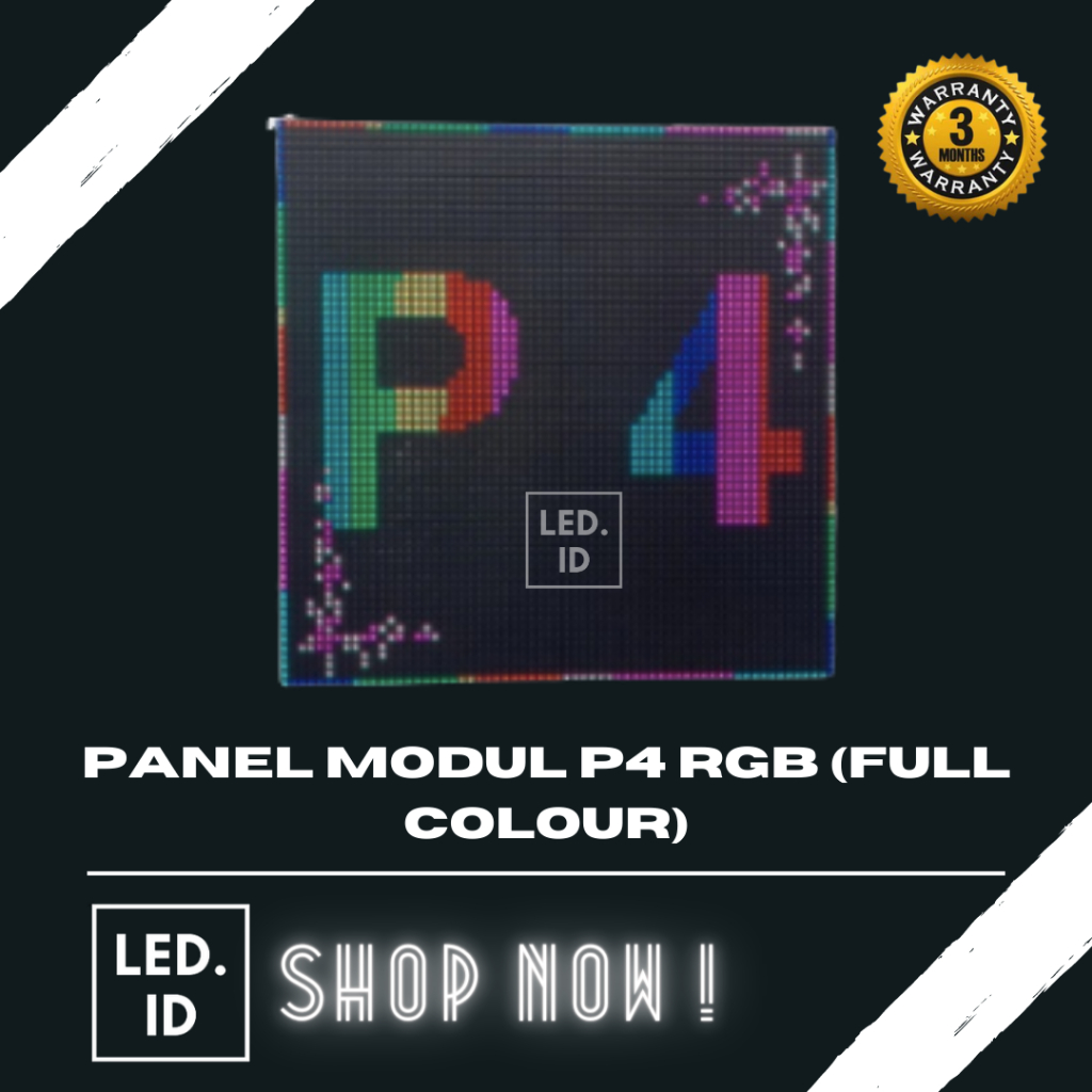 Panel Modul P4 SMD RGB Videotron  Indoor