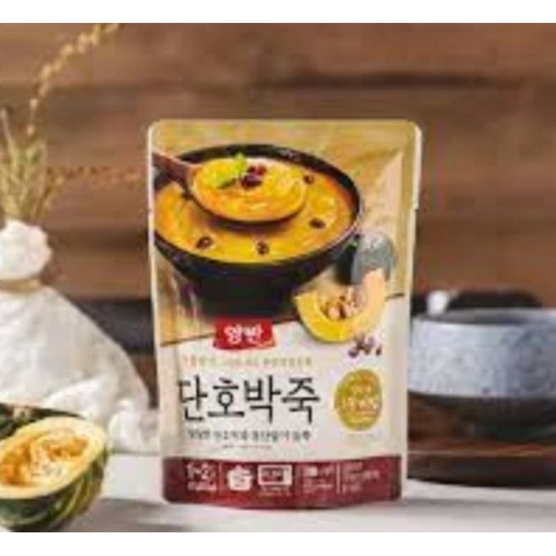 

Dongwon Pumkin Porridge Pouch / Non Halal 420 gram