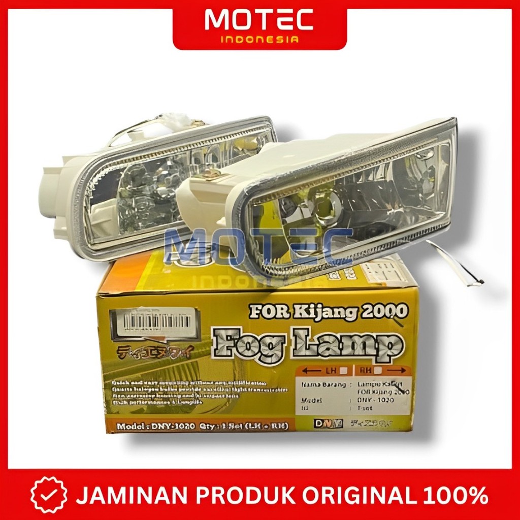 Lampu Kabut Lampu Sorot Fog Lamp Bumper Toyota Kijang 2000 Merk DNY