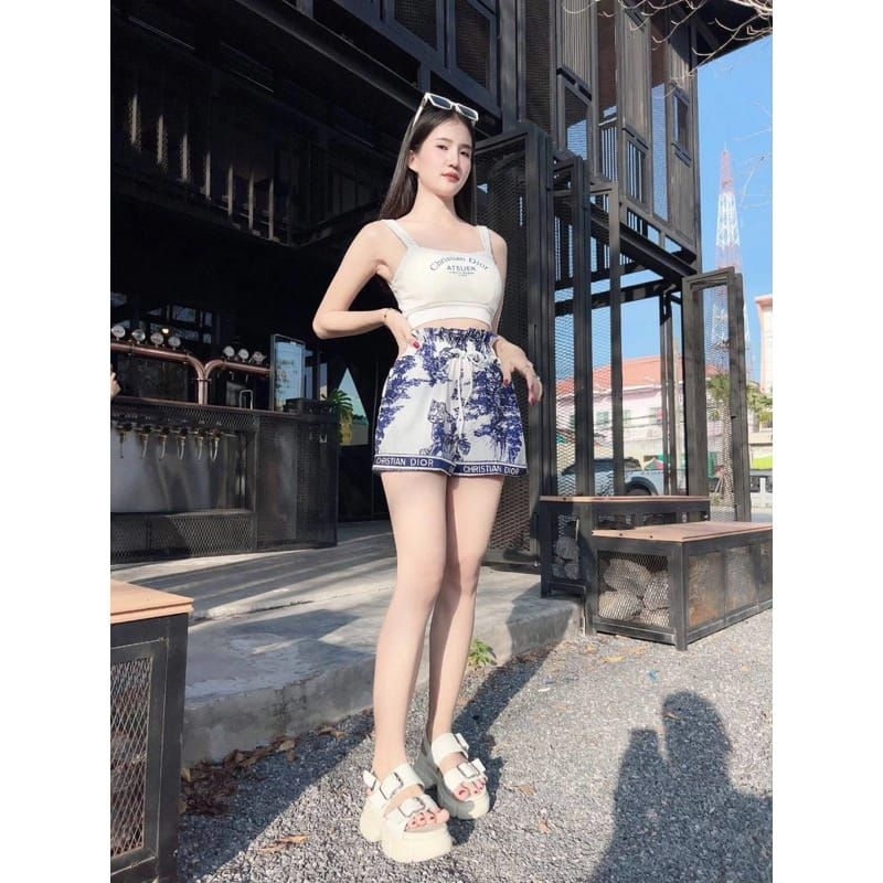 Bitchyy.Style | *READY STOCK* OneSet KN3042 Set Wanita Korean Style Premium Import One Set Wanita Ke