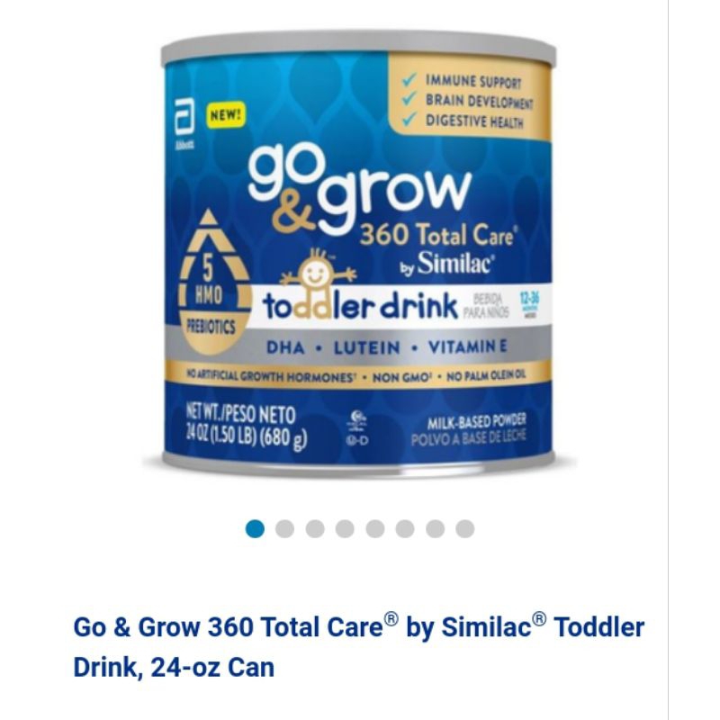 similac toddler drink