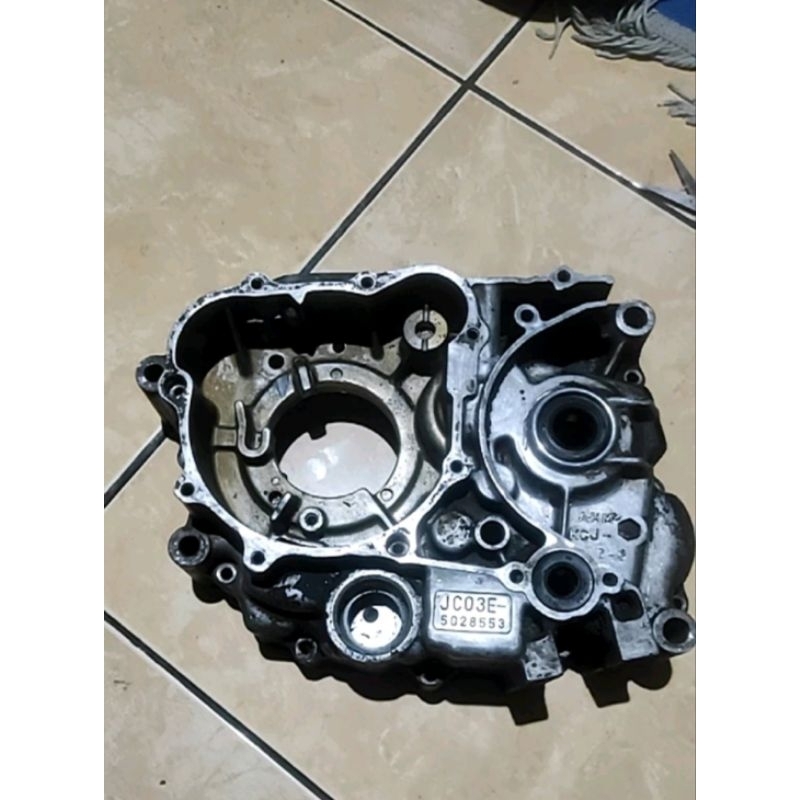 Ketok Nomer Mesin Cb GL MP Tiger