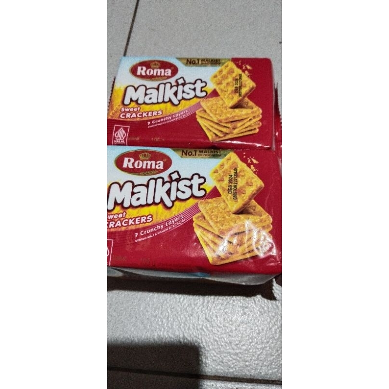 

malkis sweet crackers 105g