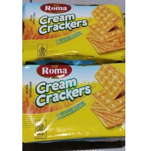 

Roma malkis cream creakers 107g