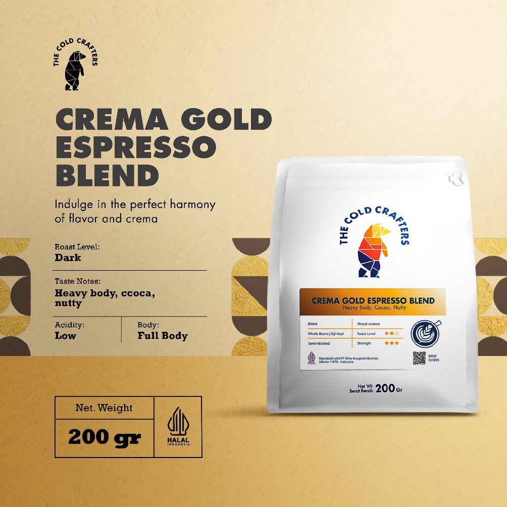 

Harga Murah ZDSKT Crema Gold Espresso Blend Arabica Mix Coffee Arabika Biji Kopi Bubuk S88 Baru