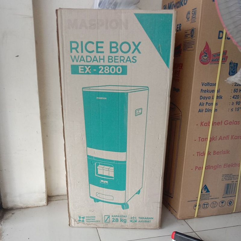MASPION RICE BOX EX 2800