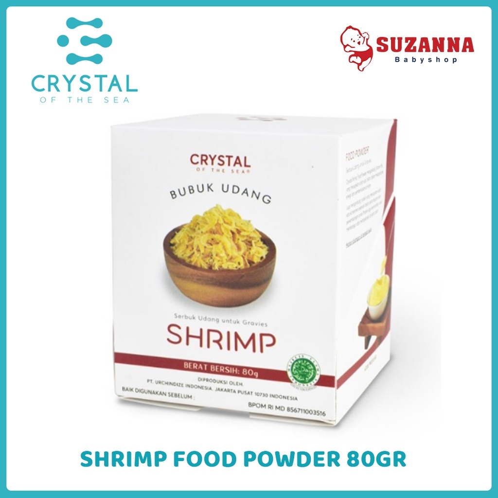 

Crystal Of The Sea Shrimp Food Powder 80Gr