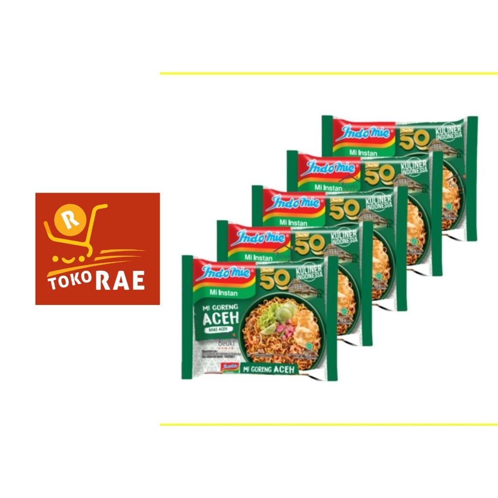 

Indomie Goreng ACEH - 5pcs